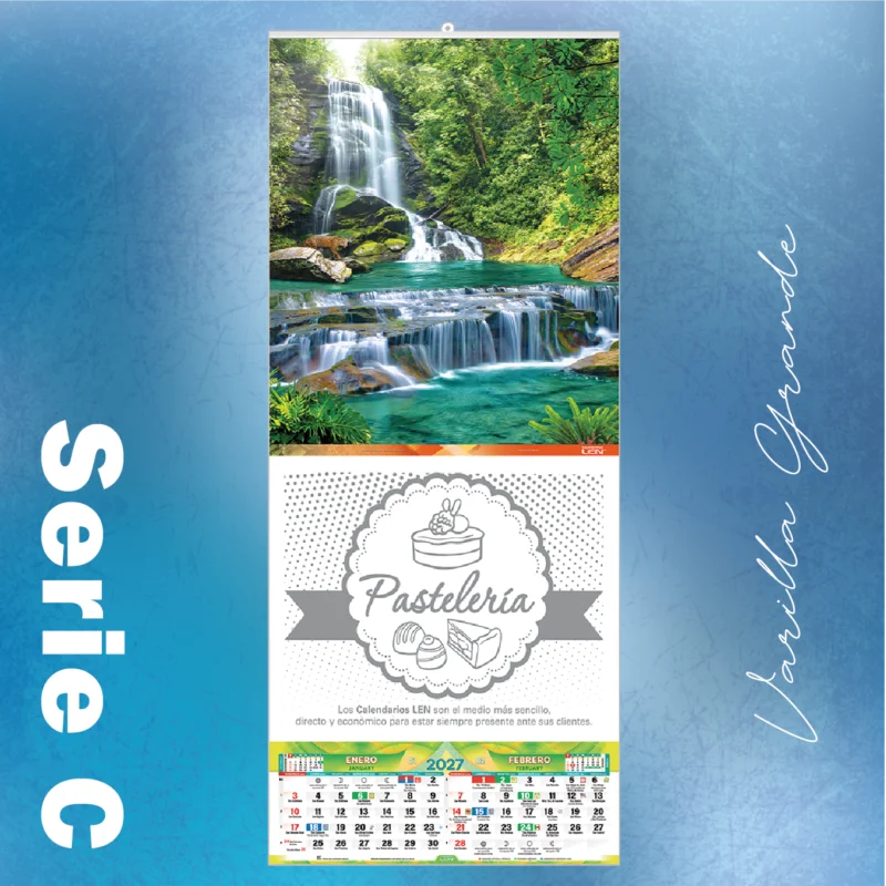 C - Calendario de Varilla Grande