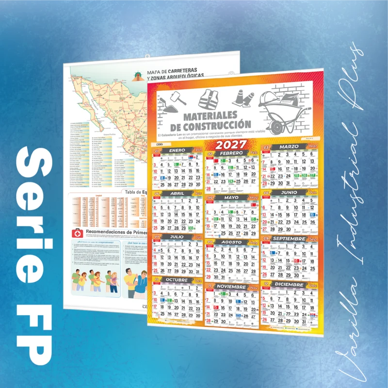 FP - Calendario de Varilla, Industrial Plus