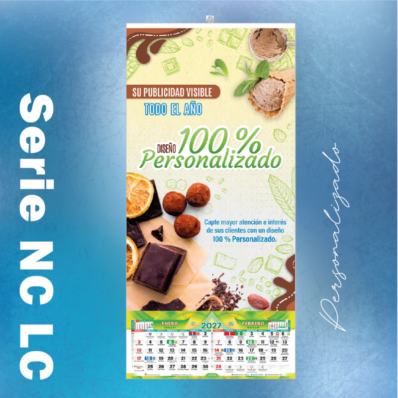 LC NC-100 % personalizados con Santoral