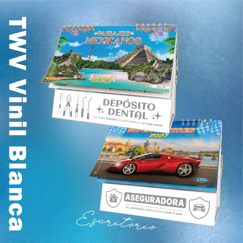 Twv - Calendario de Base Vinil