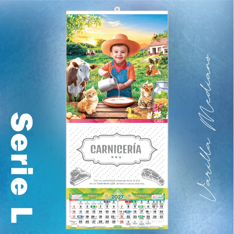 L - Calendario de Varilla Chico
