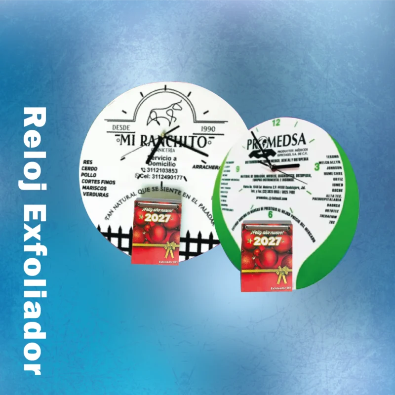 Rre - Respaldo Reloj Exfoliador