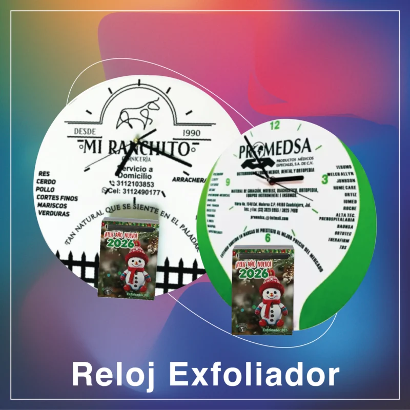 Rre - Respaldo Reloj Exfoliador