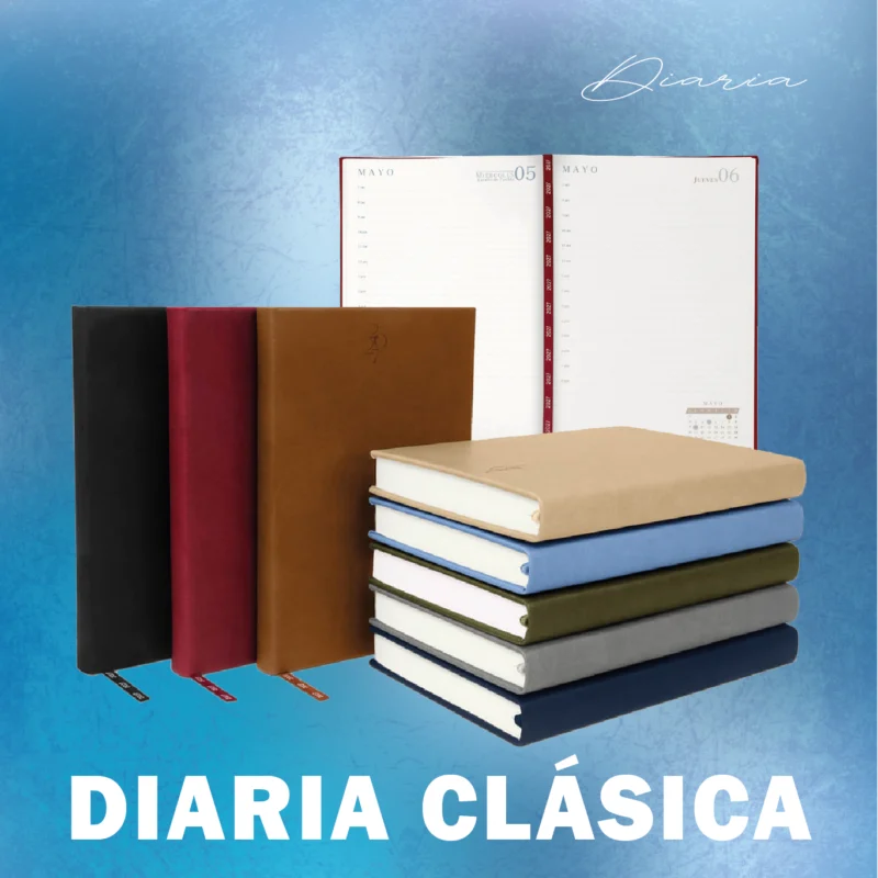 PO - Agenda Diaria Clásica