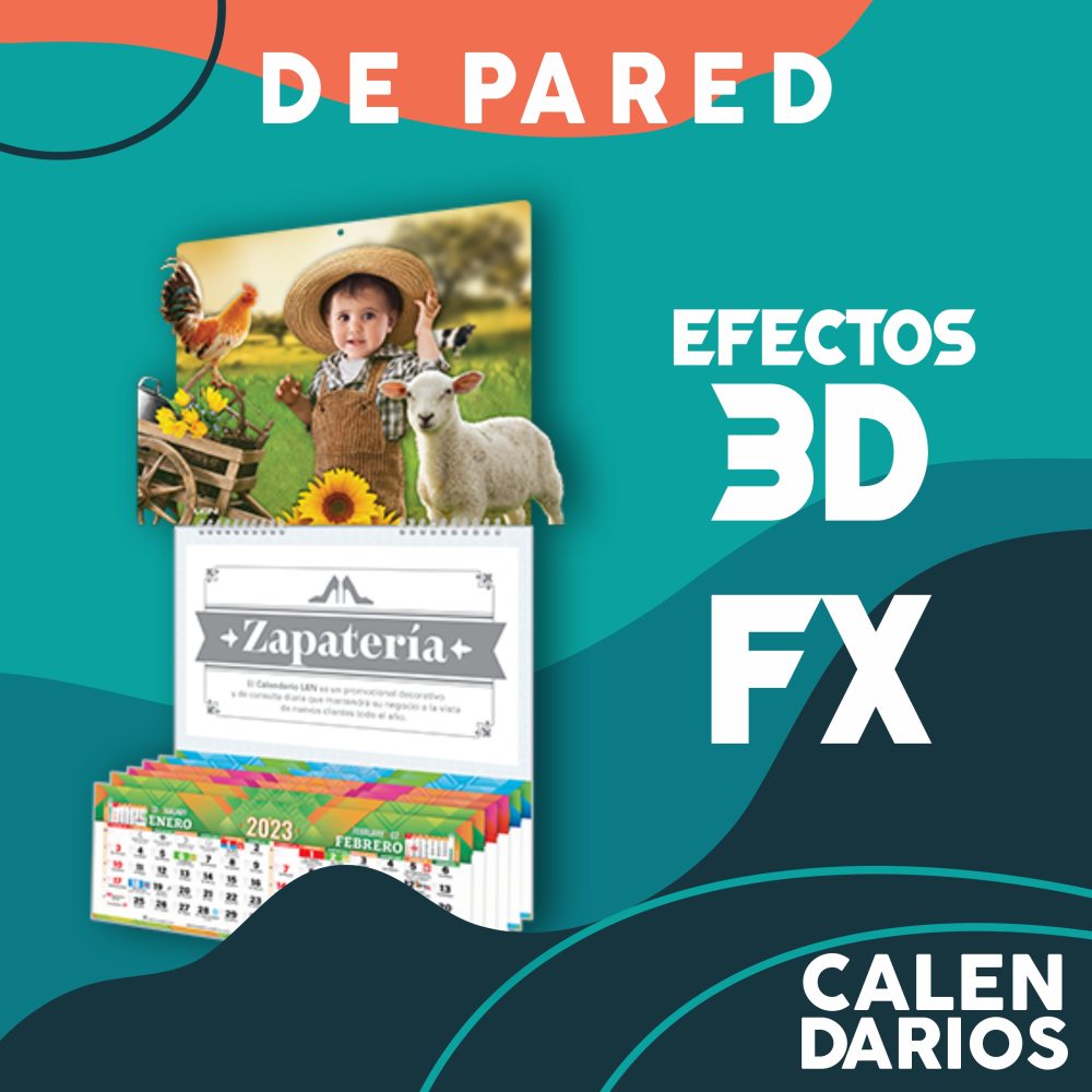 3D / FX de Pared
