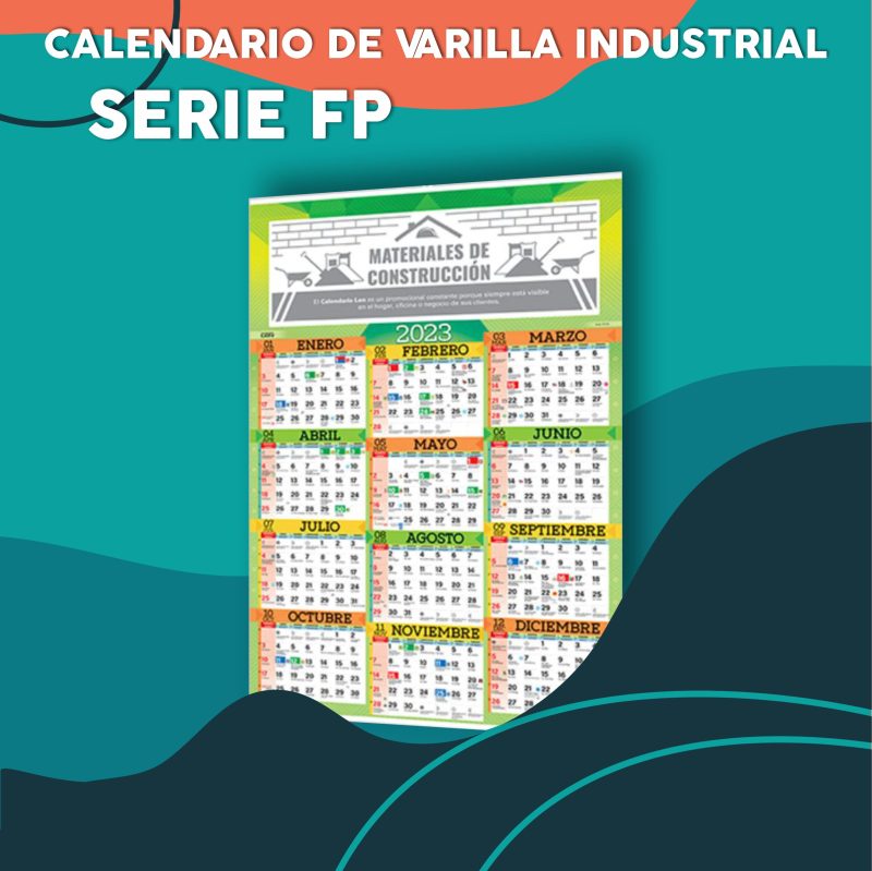 FP - Calendario de Varilla, Industrial Plus