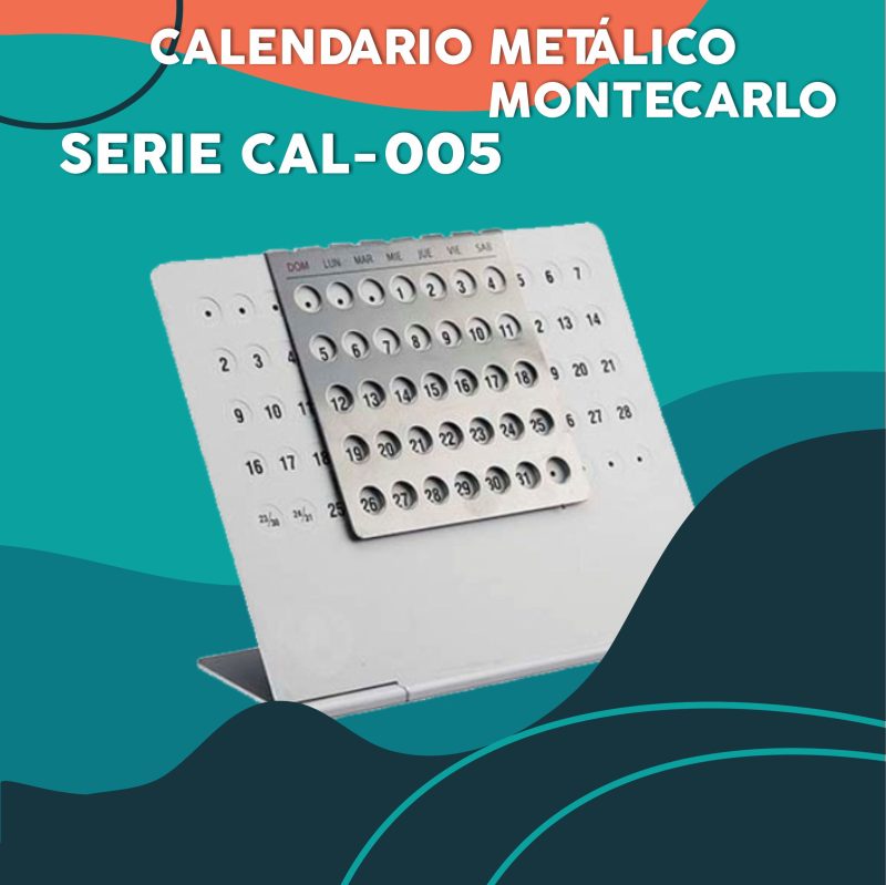 Calendario Montecarlo