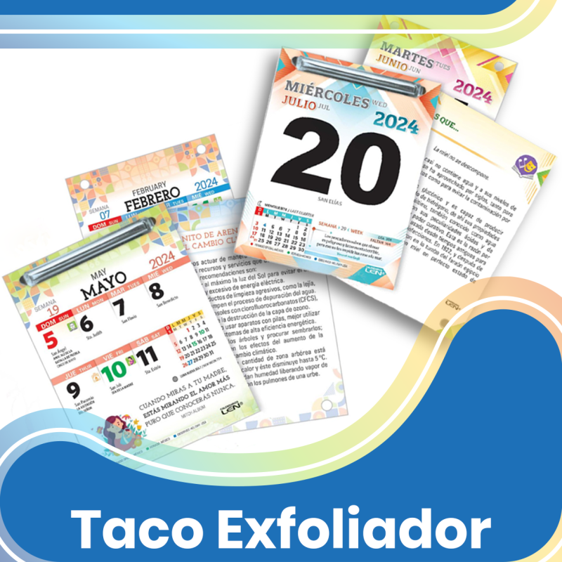 Tacos Exfoliadores