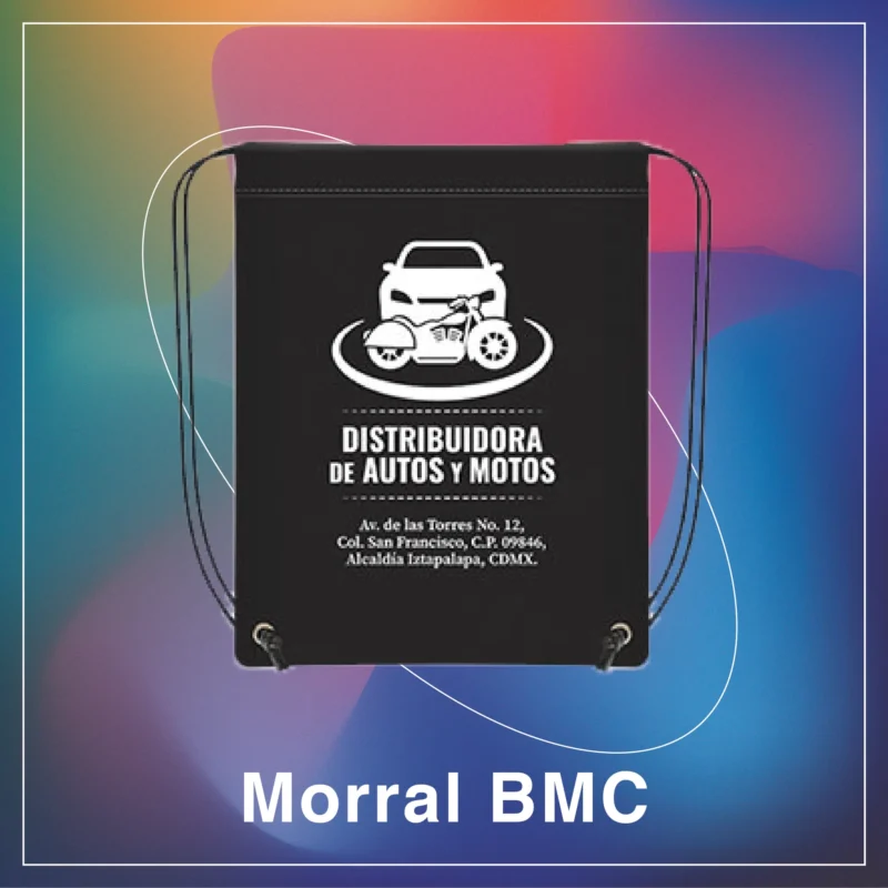 BMC Mochila con Cordón