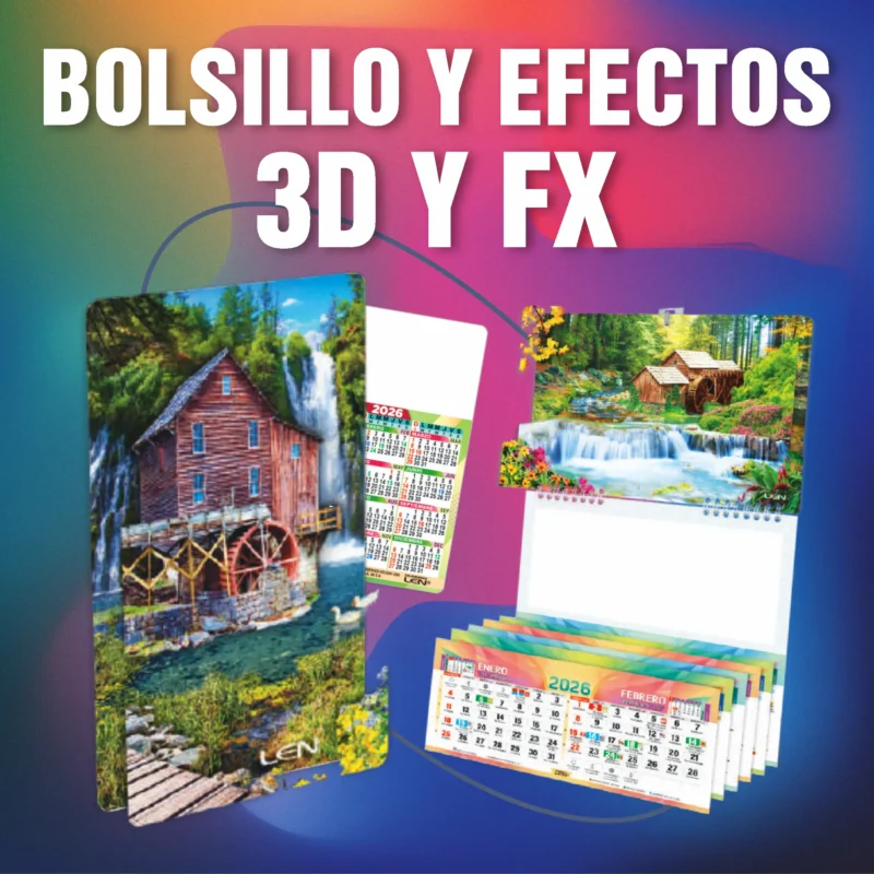 Bolsillo / 3D / FX
