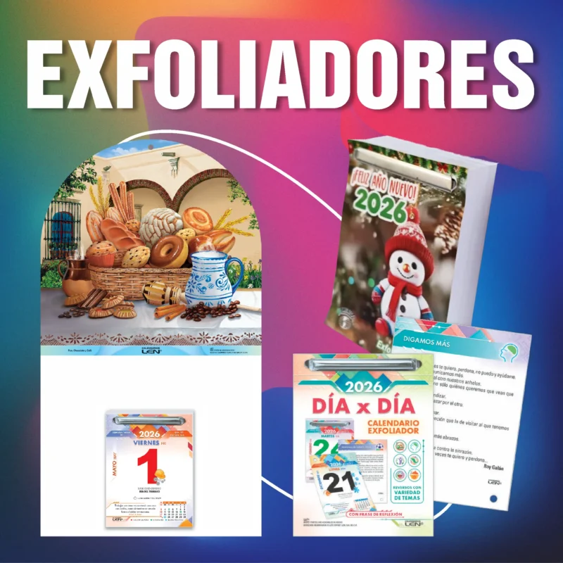Exfoliadores