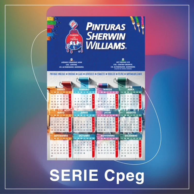 CPEG - Calendario 100% Personalizable