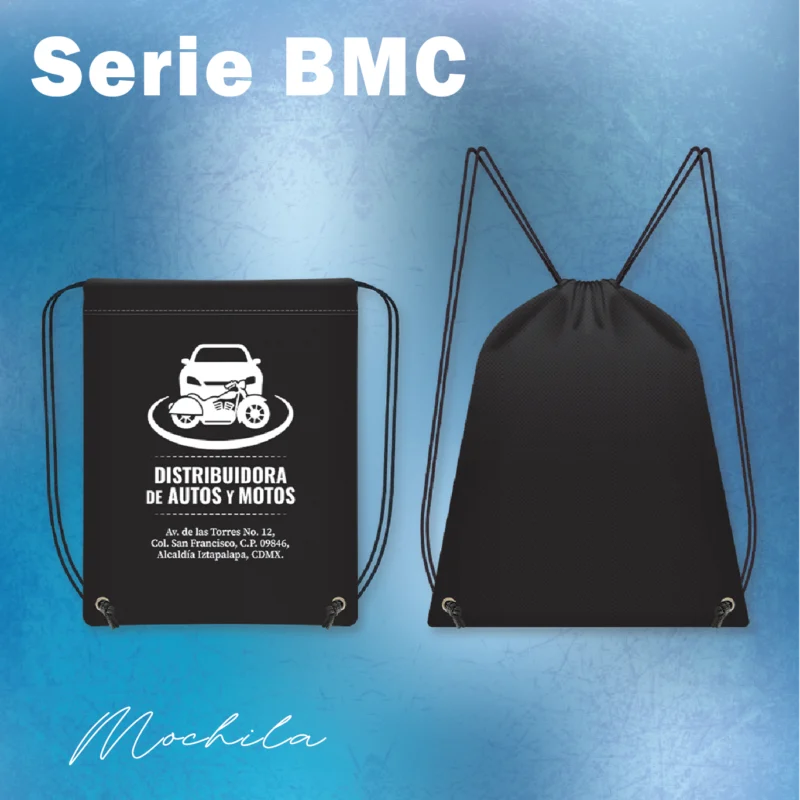 BMC Mochila con Cordón