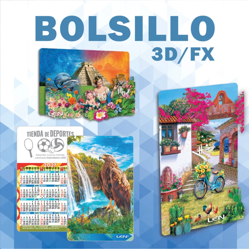 Bolsillo / 3D / FX