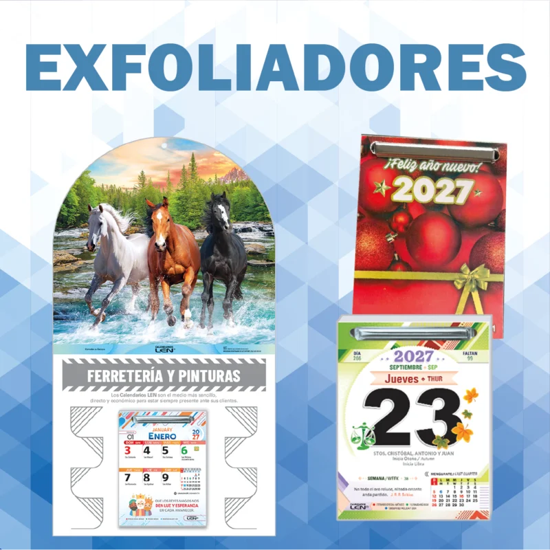 Exfoliadores