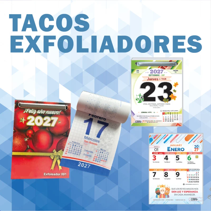 Tacos Exfoliadores