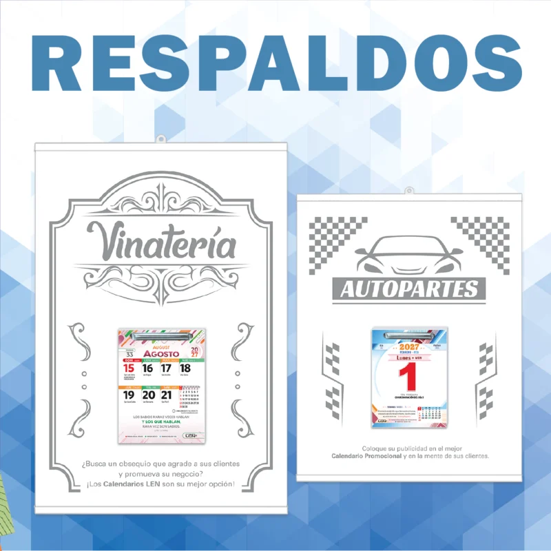 Respaldos de Pared